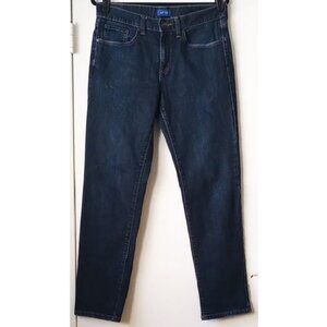 Apt. 9 Mid Rise Slim Jeans 32x32 33x30 Dark Wash